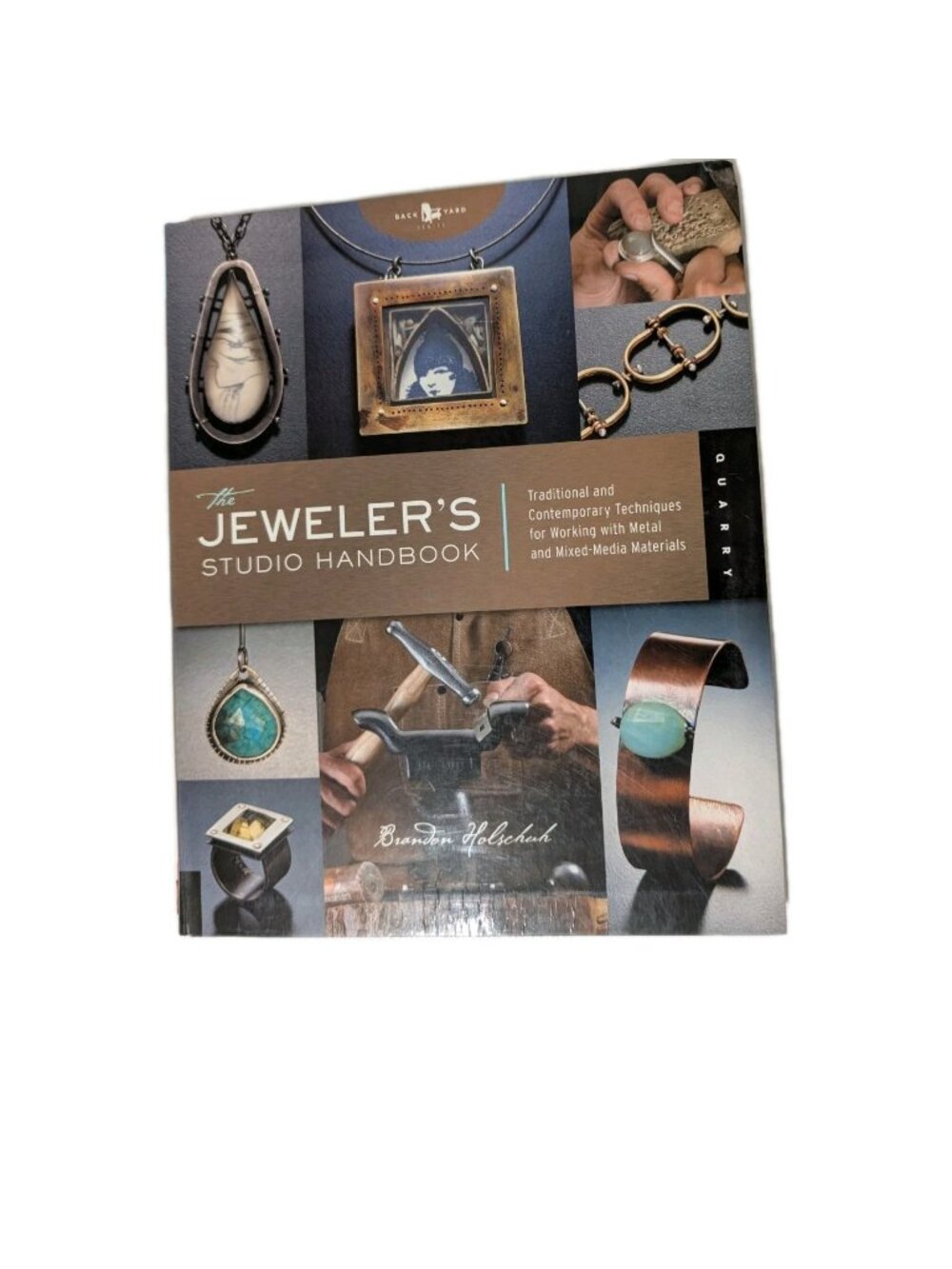 The Jeweler's Studio Handbook: Traditional Contemp.Techniques work w/metal mixed